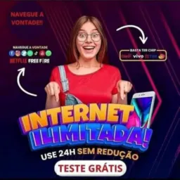 INTERNET ILIMITADO 25 REAIS