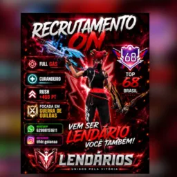 Recrutamento ON lendários
