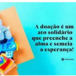 Grupo de doação ajudando o proximo❤️