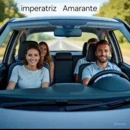 Carona  alternativo, viagem Amarante, Imperatriz MA🚐↔️🚗