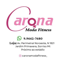 CARONA MODA FITNESS 🏋🏻‍♀️