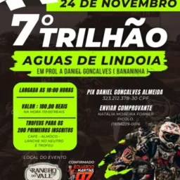 TRILHÃO ÁGUAS DE LINDÓIA