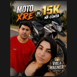 🍀Val & Wagner Prêmios Comunidade🍀