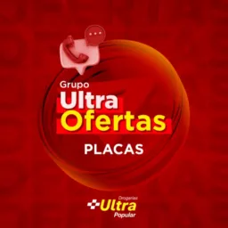 Ultra Ofertas | Placas 🏥💊🛍️