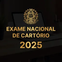 ✍️ENAC III 2026- Exame Nacional de Cartório (Grupo de Estudos e Informaçõ)✍️