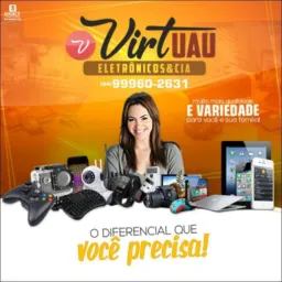 Virtuau eletrônicos e cia