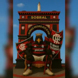 RUBRO NEGRO ATÉ O FIM ❤️🖤