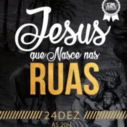 Jesus que nasce nas ruas GYN