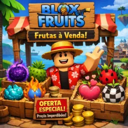 FEIRA BLOX FRUIT 🍈