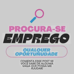 PROCURANDO EMPREGO STM e Região 👍🏼
