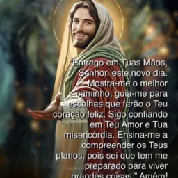 Jesus tá voltando