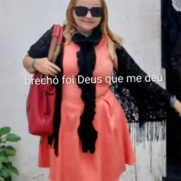 Brechó foi Deus que mi deu