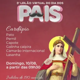 LEILÃO DO FESTEJO DE SANTA HELENA