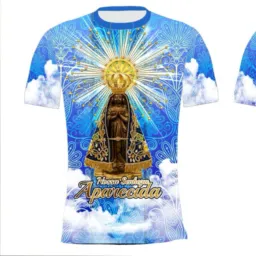Camiseta nossa senhora aparecida 2025