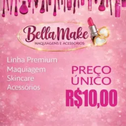 Bella Make produtos maquiagem