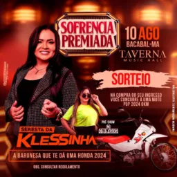 Sofrência Premiada com Klessinha