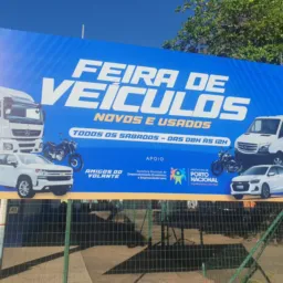 Feira de Veículos Porto Nacional
