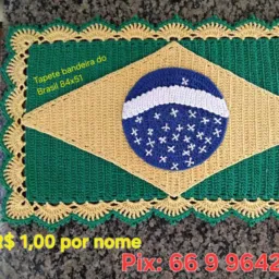 ARTES EM CROCHE