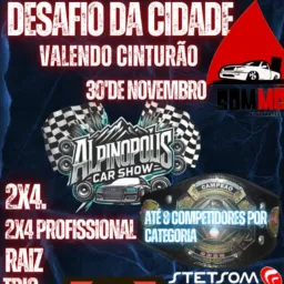 Desafio da cidade