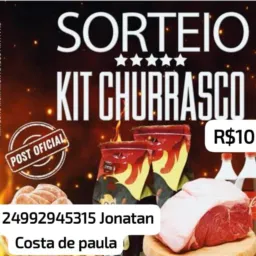 Rifa solidária amigos