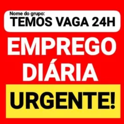 💱EMPREGO, DIÁRIA, RENDA EXTRA®️®️