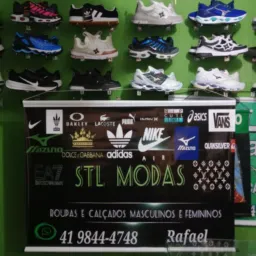 STL MODAS Roupas e Calçados, Loja física e atendemos on-line