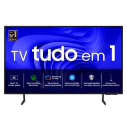 13° Sorteio Grupo Pra Cima - 📺 Smart TV Samsung 65" 4K UHD Crystal 4K Gaming Hub Alexa
🍀
