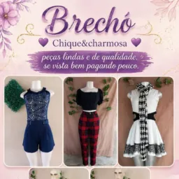 Brechó online 💜chique&charmosa💜