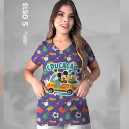 👚BATAS E TSHIRT PERSONALIZADAS💙 ÁREA DA EDUCAÇÃO 📚 E CAMPANHAS🧩