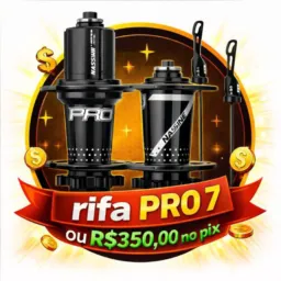 RIFA PRO 7 ou R$350 No PIX