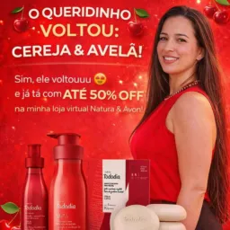 MINHA LOJA NATURA ✅