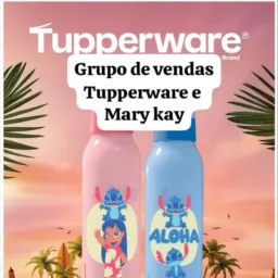 Grupo de vendas Tupperware e Mary Kay