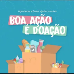Doação Rio verde 😇