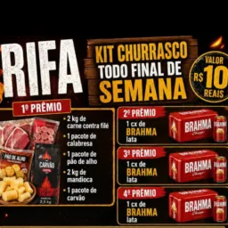 KIT CHURASCO TODO FIM DE SEMANA