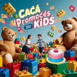 Caça Promoções Kids 👶🏼👧🏼