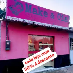 Make & Cia Tudo 50% desconto