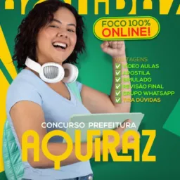 CONCURSO AQUIRAZ -CE 2025