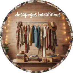 Desapegos baratinhos. 🏷️✨
