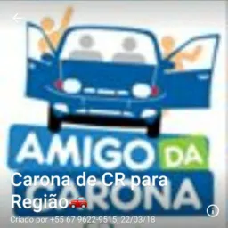 Caronas por toda região🚘a