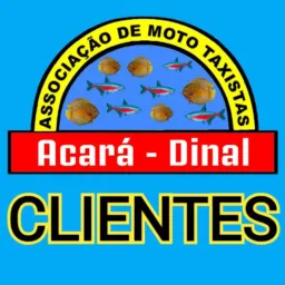 Clientes da Associação de Moto Taxistas Acara-Dinal 💙❤️🖤💛