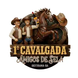 1°CAVALGADA AMIGOS DE SELA 🐎🤠