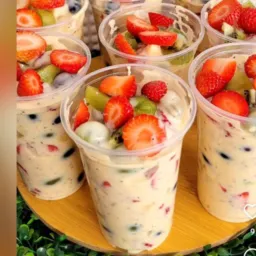 Kaah salada de fruta vg🍇🍎🍓🍋🟩
