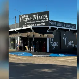 LOJA PAGUE MENOS