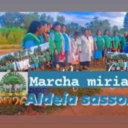 Grupo da senhora Marcha Miriãn sassoros