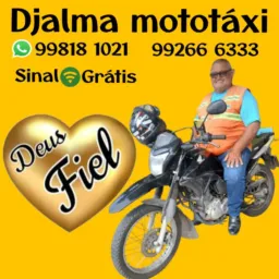 DJALMA 🏍️MOTOTÁXI 🏍️