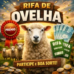 RIFA DO BORREGO 🐑🍀