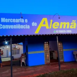 coveniencia e mercearia do alemão 😉😉
