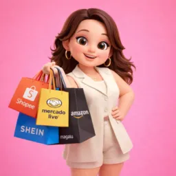 Promoções da SHOPEE, MERCADO LIVRE,MAGALU, AMAZON,SHEIN