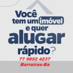 ALUGUEL CASA/KITNET LEM/ BARREIRAS BA OFICIAL