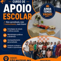 PROFISSIONAL DE APOIO ESCOLAR para Educação Inclusiva